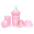 Twistshake Twistshake Steklenička Anti-Colic - pink - 180ml