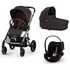 Cybex Cybex Voziček 3v1 Balios S Lux chocolate brown