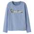 Name It Name It majica DR 13224969 NKMVUX LS TOP F modra 122/128