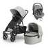 UppaBaby UppaBaby Voziček 3v1 Vista V3 XL savannah