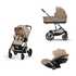 Cybex Cybex Voziček 3v1 Balios bundle S set almond beige