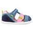 Biomecanics Biomecanics sandal 262199-C727 barefoot D denim/rose 24 Biomecanics Biomecanics sandal 262199-C727 barefoot D denim/rose 24