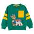 COOL CLUB COOL CLUB pulover DR LCB3111893 NICKELODEON M Zelena 98