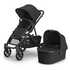 UppaBaby UppaBaby Voziček 2v1 Jake, carbon VISTA V3 charcoal