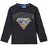 Original Marines Original Marines majica DR DFAV2542B WB - DC COMICS JLEAGUE F Črna 152