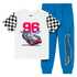 Cool Club Cool Club pižama KR DH LUB3010161-00 HOT WHEELS F Večbarvno 128