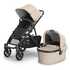 UppaBaby UppaBaby Voziček 2v1 Liam, carbon VISTA V3 oat melange