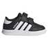 Adidas Adidas Športni copati FZ0091 Breaknet I - črni - vel.22