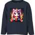 Name It Name It majica DR 13238407 NMFVOTEA LS NREG TOP D Modra 80