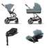 Cybex Cybex Voziček 4v1 Balios bundle M set sky blue