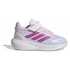 Adidas Adidas športni copat JP9409 RUNFALCON 5 EL I D white/pink 24