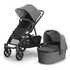 UppaBaby UppaBaby Voziček 2v1 Greyson, carbon VISTA V3 charcoal melange