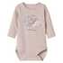 Name It Name It zg. deli bodi DR 13247502 NBFOHELLO LS BODY D Vijolična 56