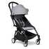 Babyzen Babyzen Ogrodje s sedežno enoto frame black, color pack 6+ YOYO² stone