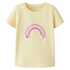 NAME IT NAME IT majica KR 13253654 NMFDOTTAS Ž Žuta 92