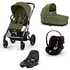 Cybex Cybex Voziček 4v1 Balios S Lux moss green