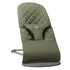 BabyBjörn BabyBjörn gugalnik Bliss Woven dark green