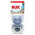 Nuk Nuk tolažilna duda - silikon First Choice Classic Day & Night 0-6 m, 2 kos sort.