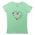 LUCKY KIDDO LUCKY KIDDO majica KR LK-KGT SS 1_23 J 017556 Ž zelena 152