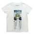 LUCKY KIDDO LUCKY KIDDO majica KR LK-KBT SS 1_24 M Bijela 140