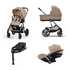 Cybex Cybex Voziček 4v1 Balios bundle M set almond beige