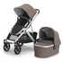 UppaBaby UppaBaby Voziček 2v1 Theo, silver VISTA V3 dark taupe