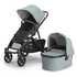 UppaBaby UppaBaby Voziček 2v1 Kenzi, carbon VISTA V3 mystic aqua