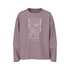 Name It Name It majica DR 13234709 NKFVEEN LS RLX TOP D Vijolična 122/128