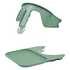 KAOS KAOS zaštita za stolicu Klapp Klapp Set Zaštitna ogradica i Pladanj, Mineral Green mineral green