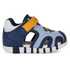 Geox Geox sandal B455PB B S. IUPIDOO B CB42V 01454 F lt navy/yellow 21