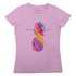 Lucky Kiddo Lucky Kiddo majica KR LK-KGT SS 1_23 L D Vijolična 92
