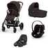 Cybex Cybex Voziček 4v1 Balios S Lux chocolate brown Cybex Cybex Voziček 4v1 Balios S Lux chocolate brown