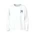 Name It Name It majica DR 13234709 NKFVEEN LS RLX TOP D Bela 116