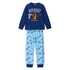 Original Marines Original Marines pižama DR DH DGP2285B F Modra 110
