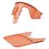 KAOS KAOS zaštita za stolicu Klapp Klapp Set Zaštitna ogradica i Pladanj, Terracotta Pink terracotta pink