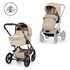 Cybex Cybex Voziček 2v1 z zložljivo košaro Talos S LUX TPE almond beige