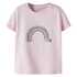 Name It Name It majica KR 13253654 NMFDOTTAS D roza 98
