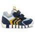 Geox Geox čevelj nizek B3555D B IUPIDOO B. D C0916 02014 F navy/ochreyellow 22