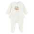 Cool Club Cool Club pajac z rokavi DR DH LCG3000276 BAMBI D bela 56