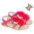 Cool Club Cool Club сандали SAND2S21-CG232 D fuchsia 29