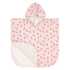 Lässig Lässig pončo beach ice cream pale pink 14330037028