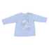 Benetton Benetton majica DR 3BL0A103J F Siva 74