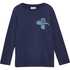 S.Oliver S.Oliver majica DR 2169351 NAVY F Modra 92