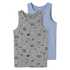 Name It Name It spodnja majica 2 kosa BR 13250832 NKMTANK NOOS F Siva 92