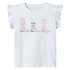 Name It Name It majica KR 13243177 NMFHADIA D Bela 116