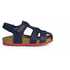 Geox Geox sandal B252QB B S.CHALKI B. B C0735 000BC F navy/red 27