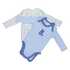 Benetton Benetton perilo bodi 2 kosa DR 3GI70B00J F Večbarvno 68