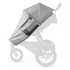 UppaBaby UppaBaby Dodatek zaščita pred soncem in insekti Ridge black UppaBaby UppaBaby Dodatek zaščita pred soncem in insekti Ridge black