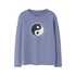 Name It Name It majica DR 13234709 NKFVEEN LS RLX TOP D Modra 116