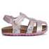 Geox Geox sandal B252RA B S.CHALKI G. A C0808 000NF D lt pink/fuchsia 24